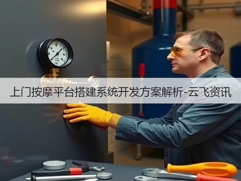 上门按摩平台搭建系统开发方案解析-云飞资讯