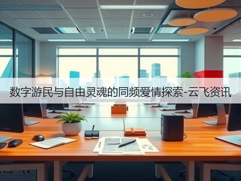 数字游民与自由灵魂的同频爱情探索-云飞资讯