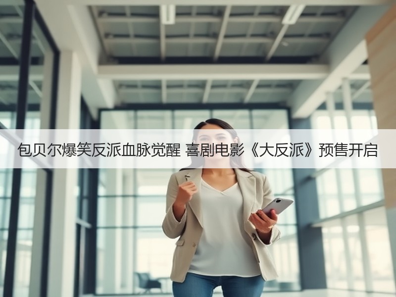 包贝尔爆笑反派血脉觉醒 喜剧电影《大反派》预售开启