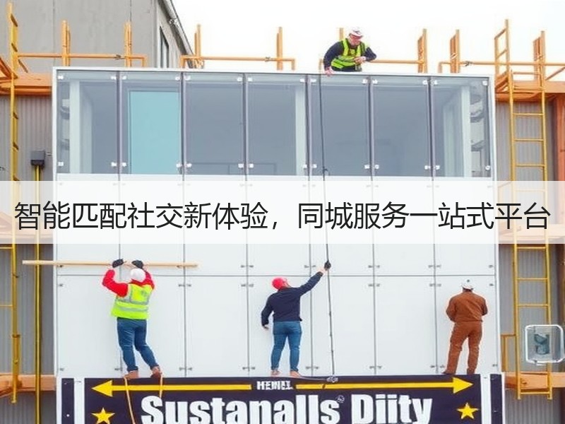 智能匹配社交新体验，同城服务一站式平台