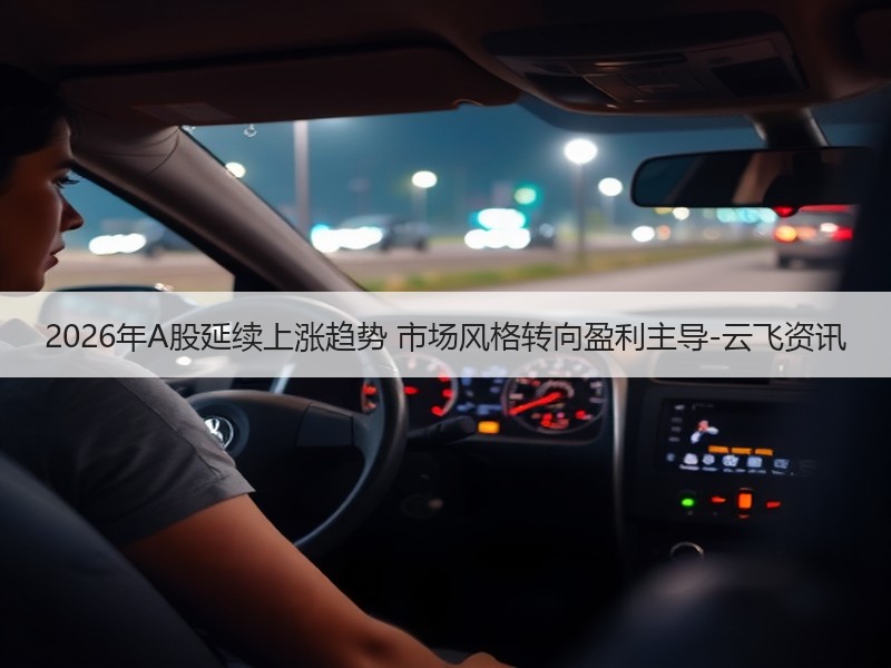 2026年A股延续上涨趋势 市场风格转向盈利主导-云飞资讯