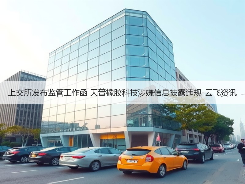 上交所发布监管工作函 天普橡胶科技涉嫌信息披露违规-云飞资讯