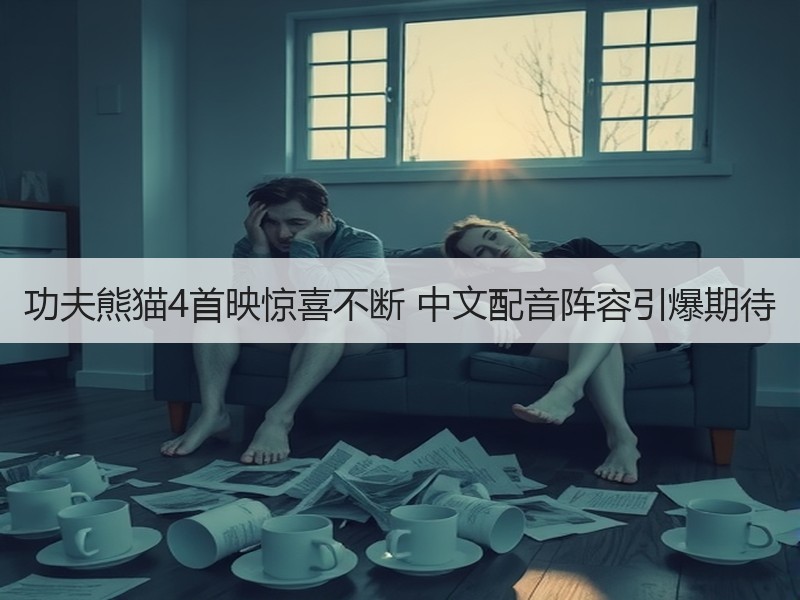 功夫熊猫4首映惊喜不断 中文配音阵容引爆期待