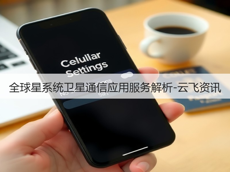 全球星系统卫星通信应用服务解析-云飞资讯