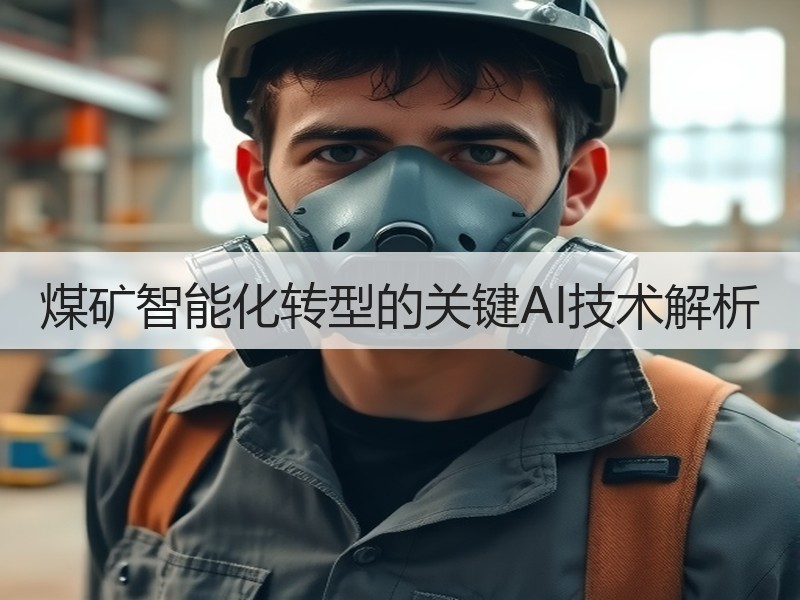煤矿智能化转型的关键AI技术解析