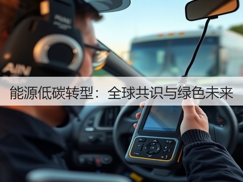 能源低碳转型：全球共识与绿色未来