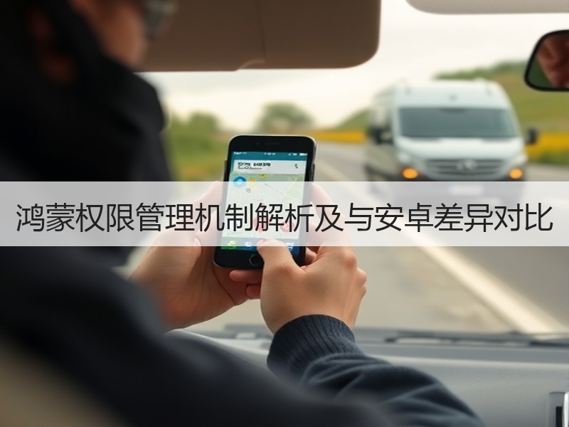 鸿蒙权限管理机制解析及与安卓差异对比