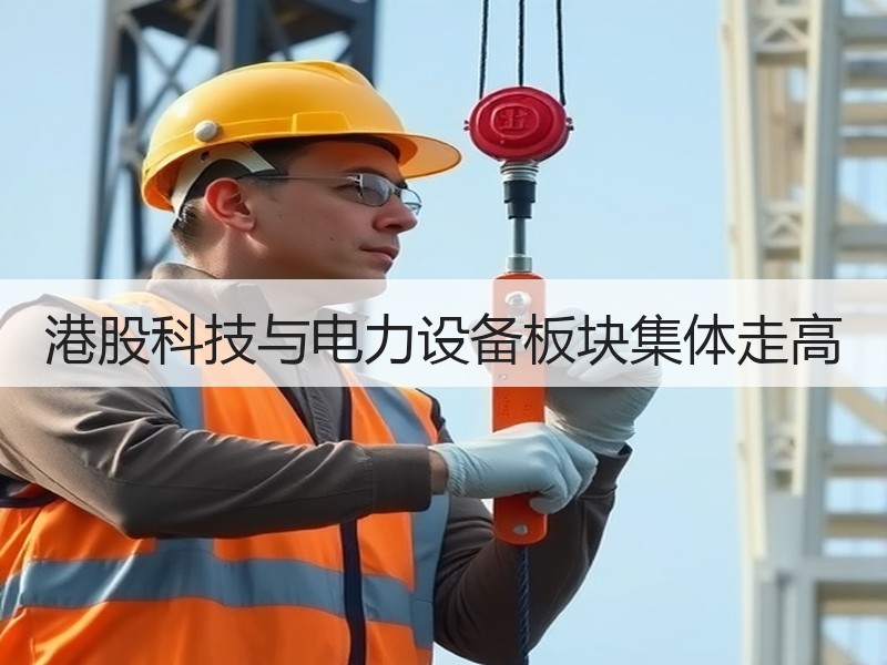 港股科技与电力设备板块集体走高