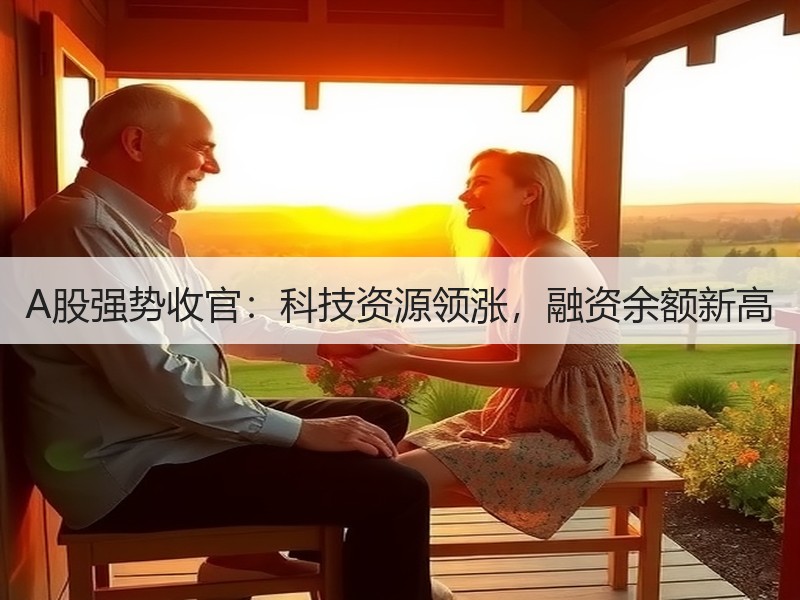 A股强势收官：科技资源领涨，融资余额新高